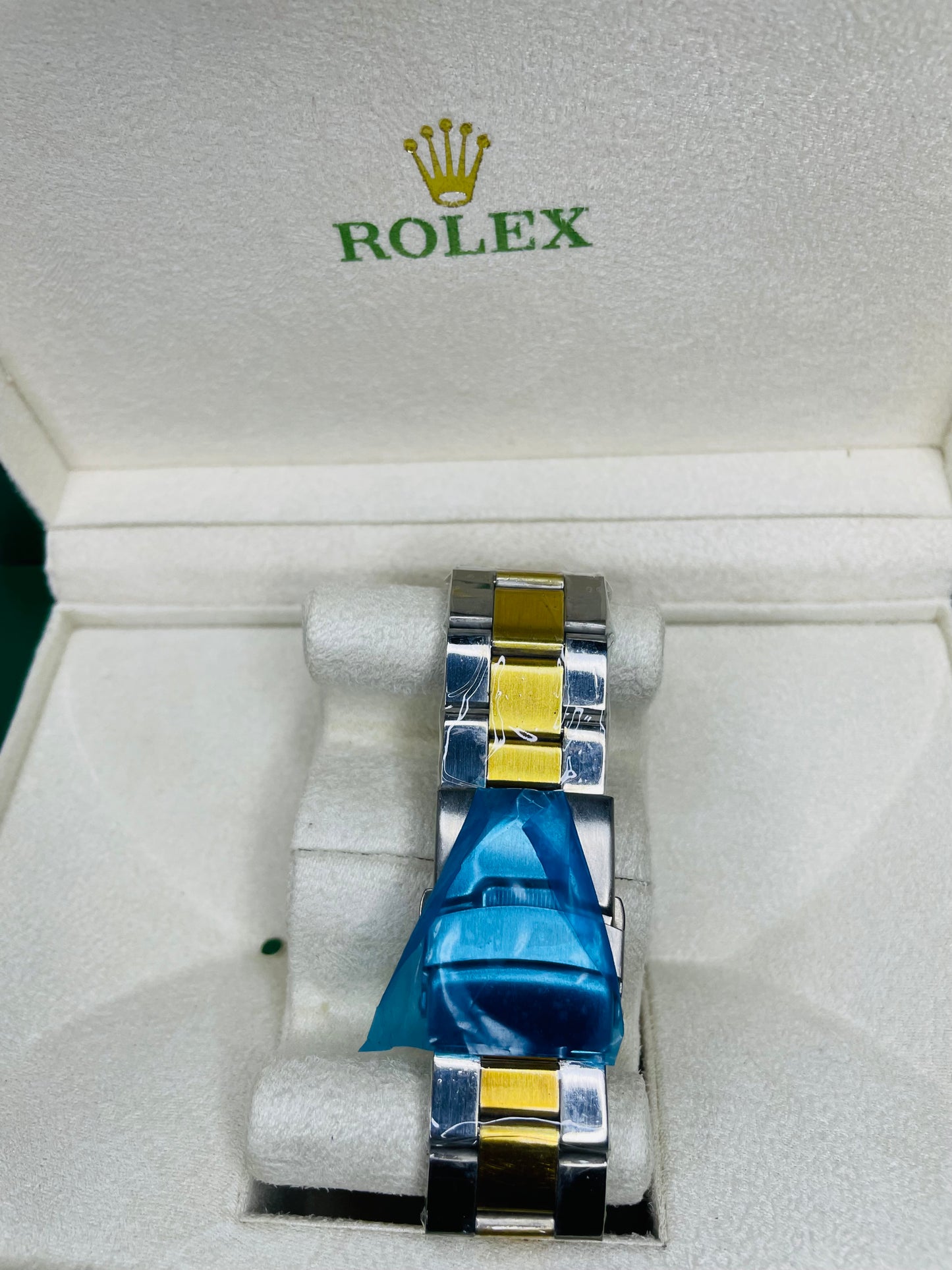 Rolex black dial large Dial