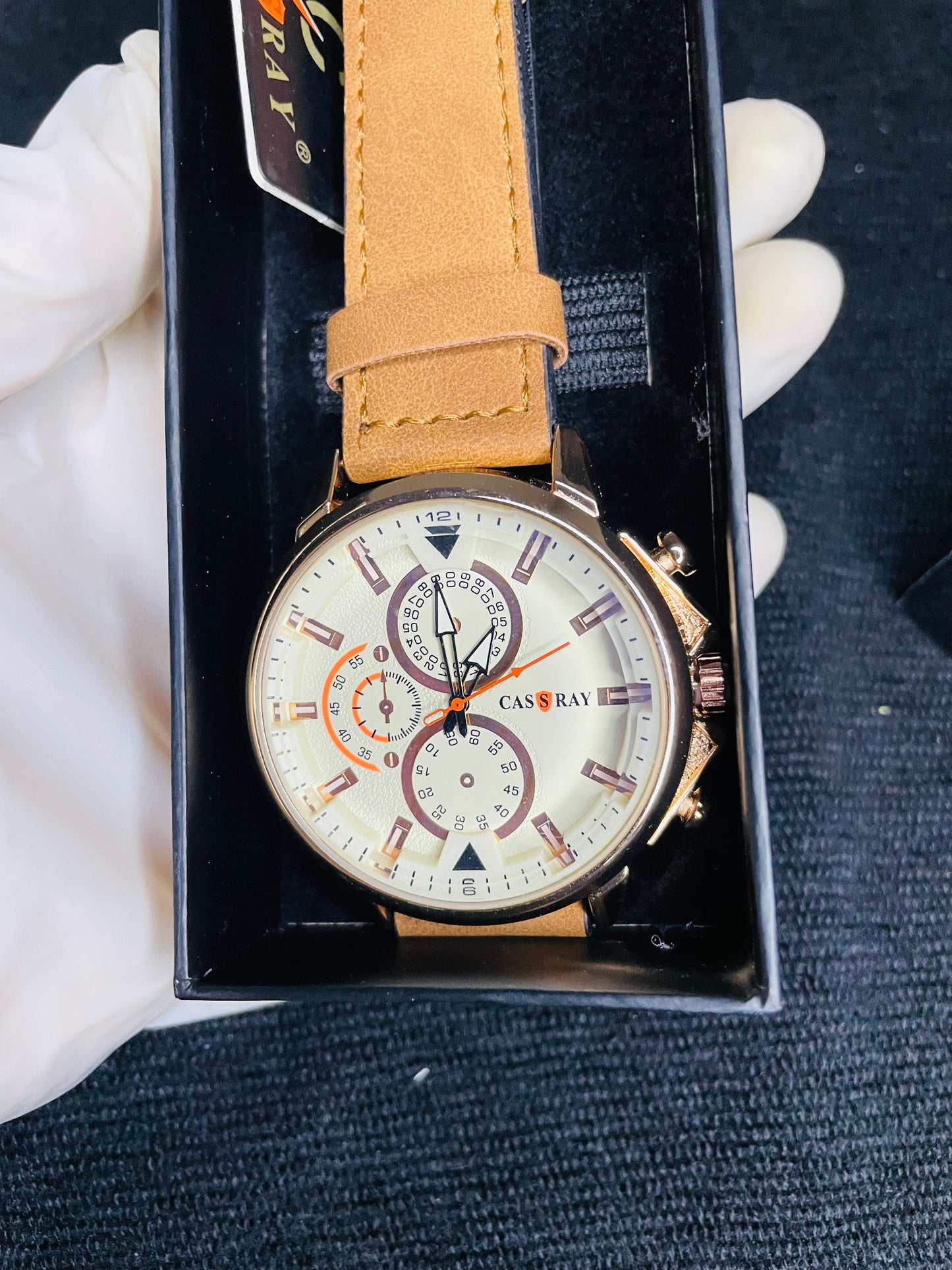 Cassray watch leather straps