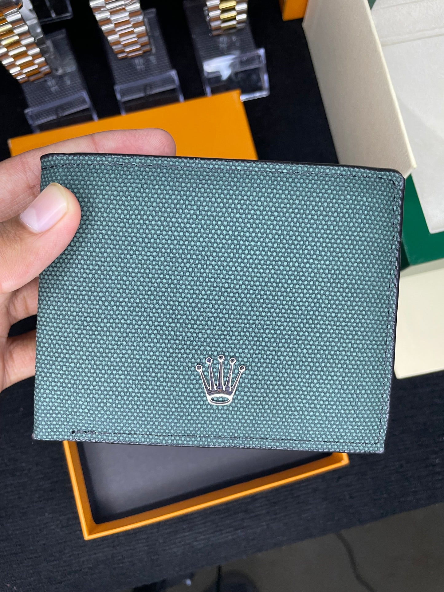 Rolex Green vault