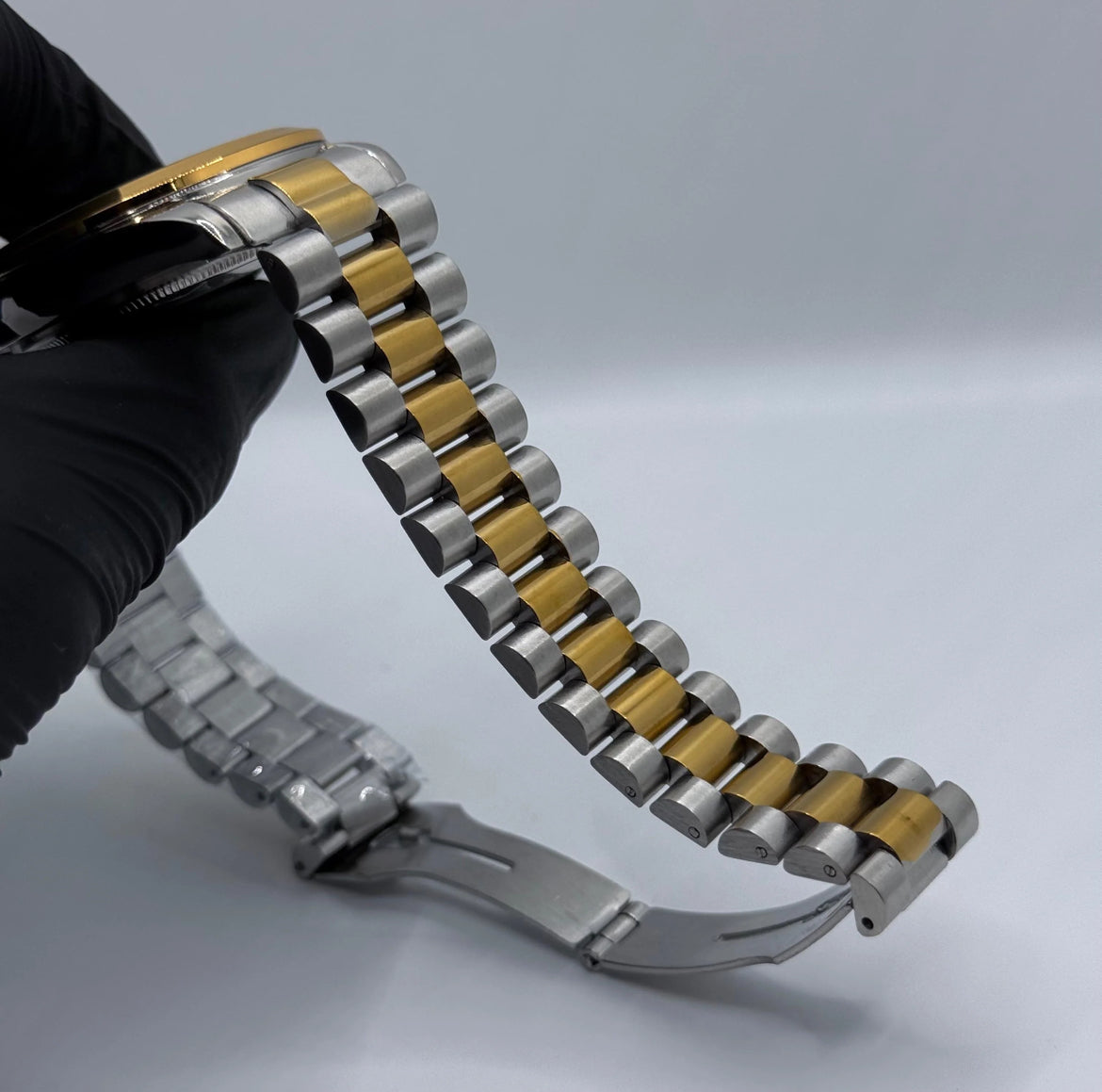 Rolex Oyester Truetone With Black Dial