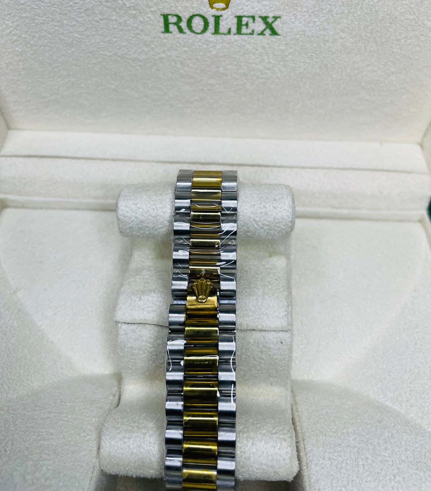 Rolex oyester Golden Dial