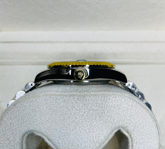 Rolex oyester Blue Dial