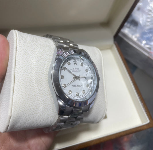 Rolex white Dial