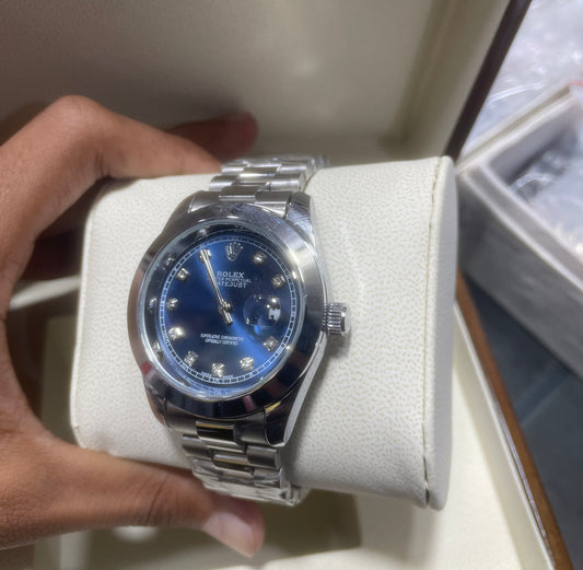 Rolex Blue Dial