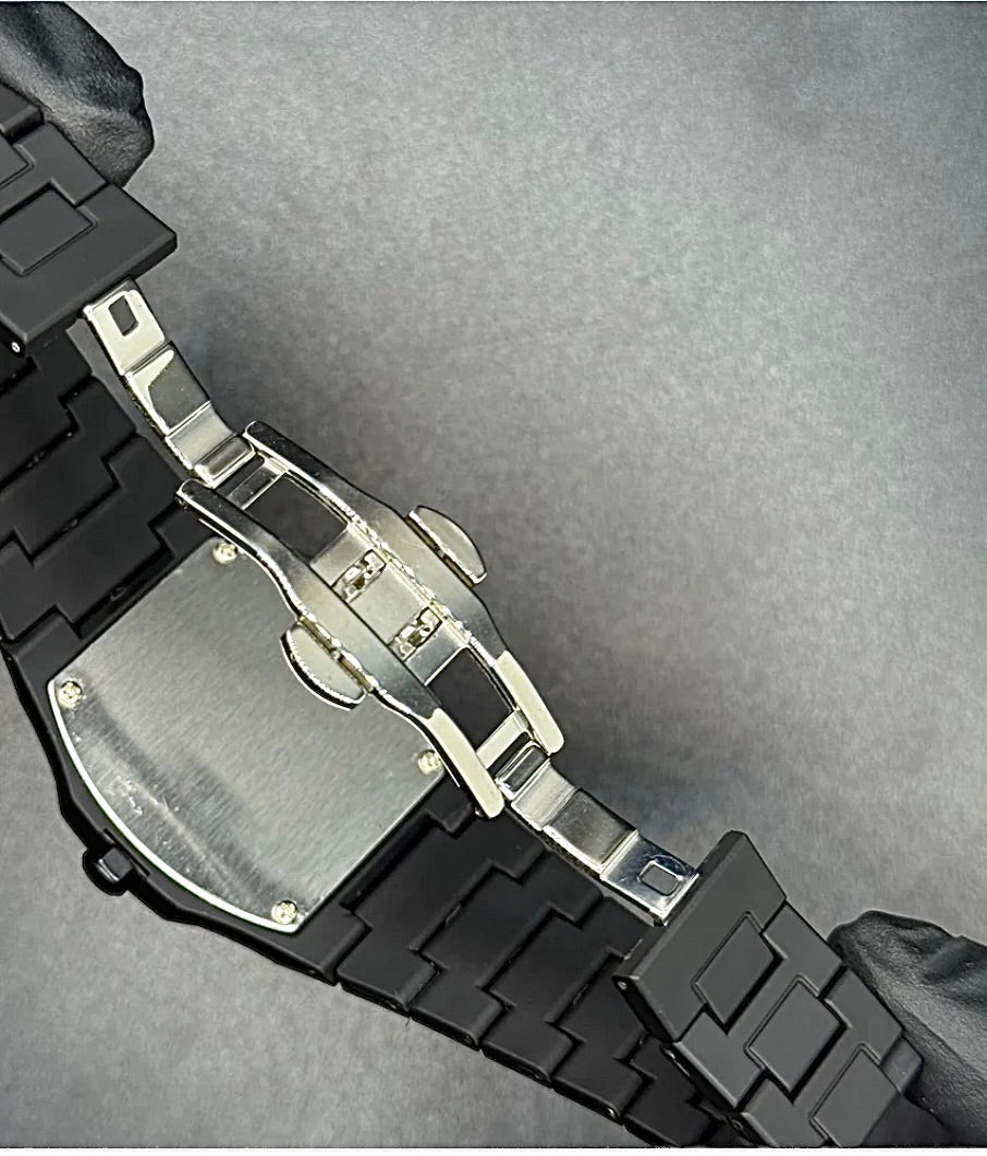 Black Arabic Aura watch