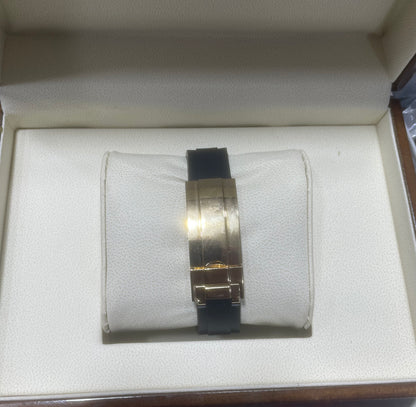 Rolex Daytona strap with Golden Dial