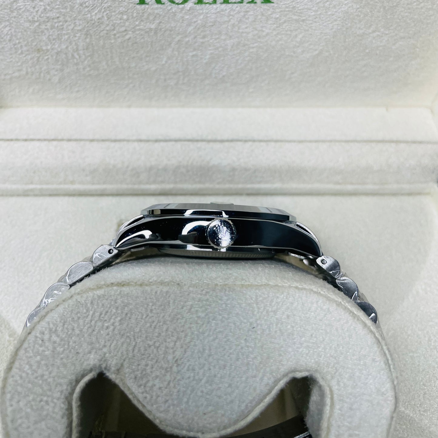 Rolex Black Dial watch