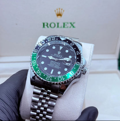 Rolex Deapsea Green & Black Rotating Dial