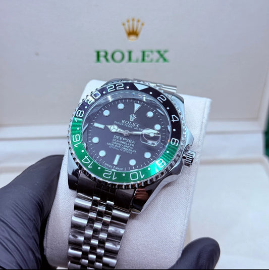 Rolex Deapsea Green & Black Rotating Dial