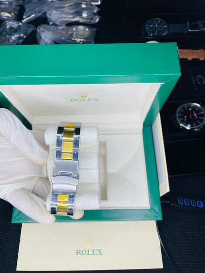 Rolex large white dial