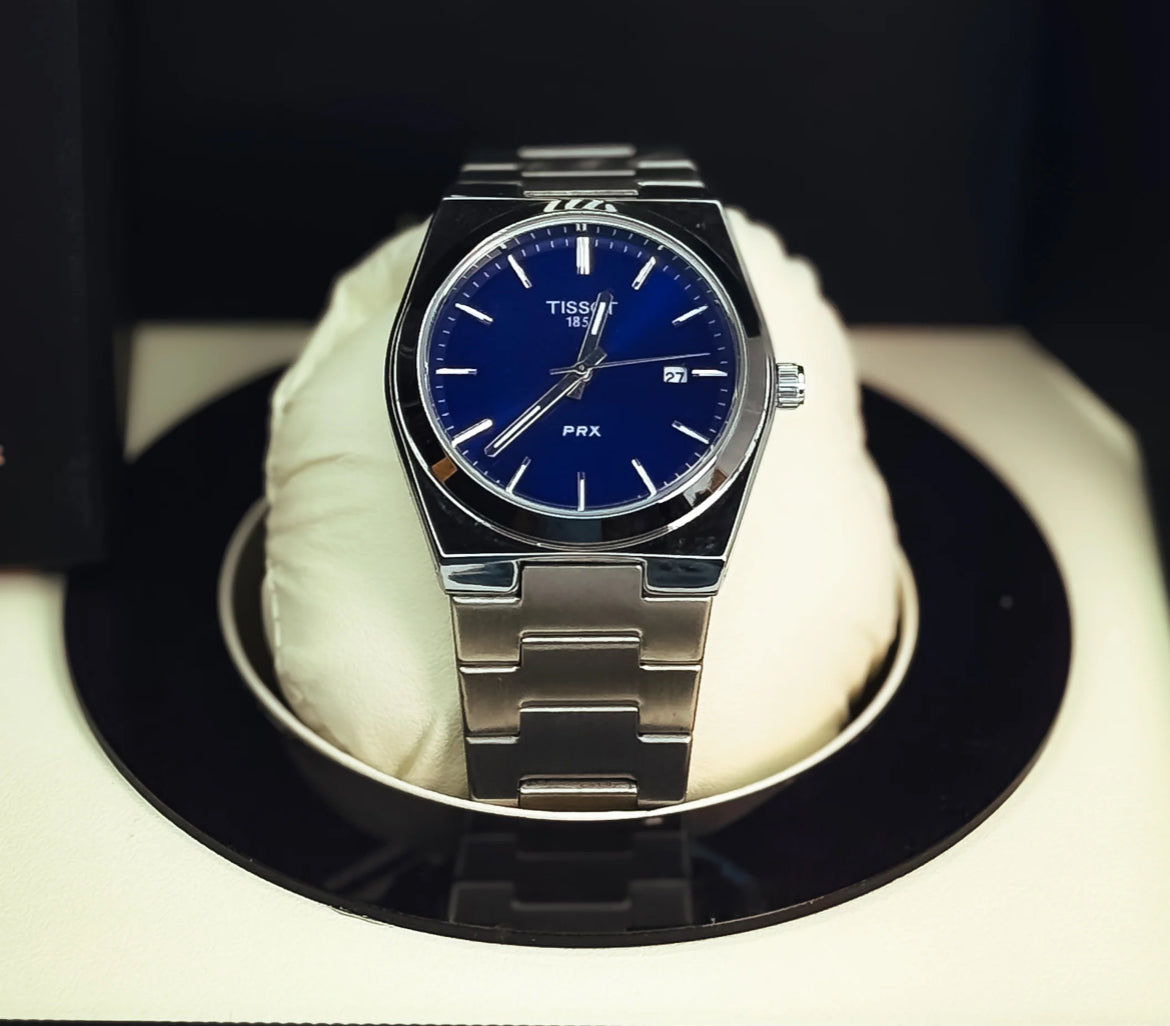 Tissot PRX 1853 Blue Dial