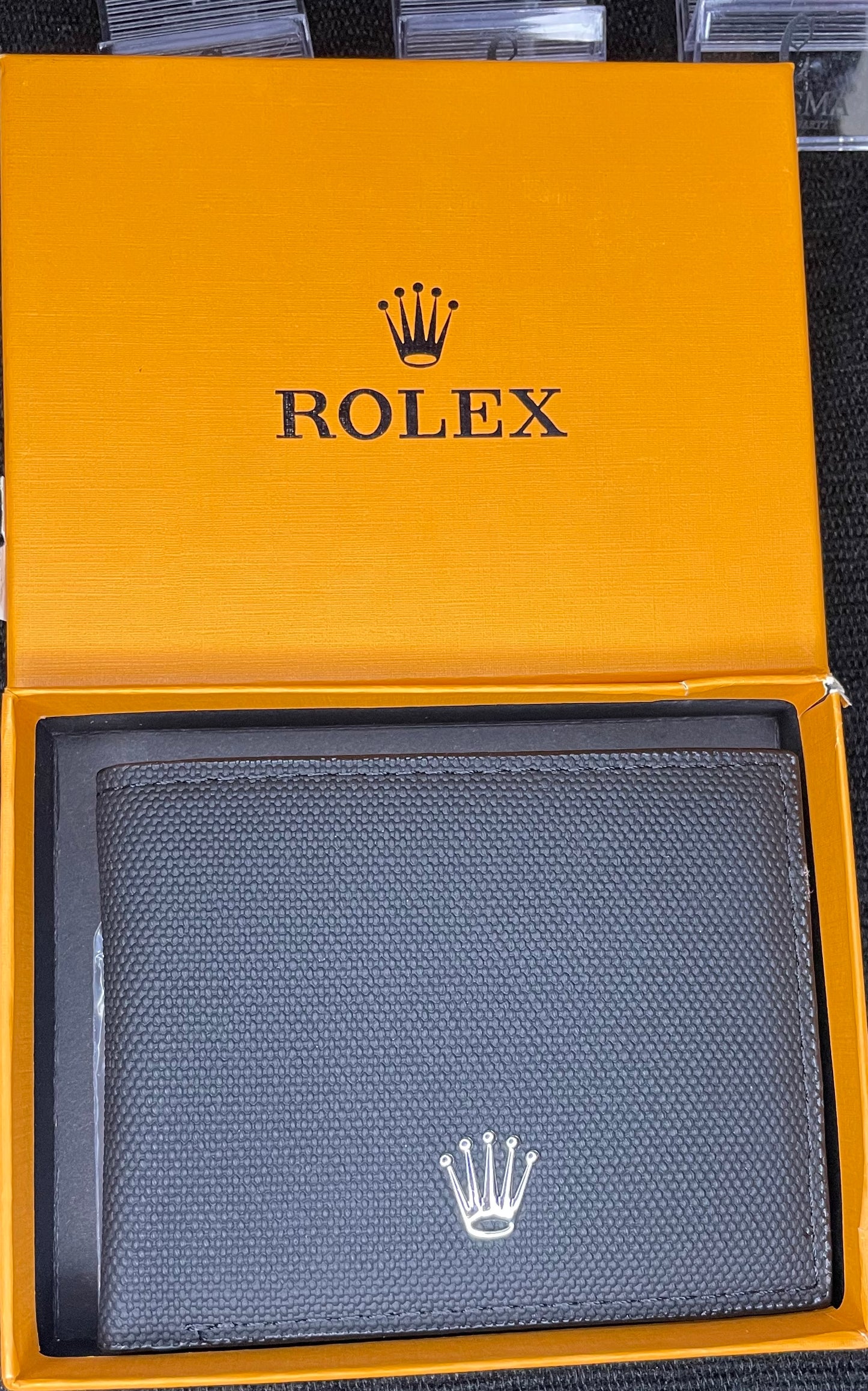 Rolex vault