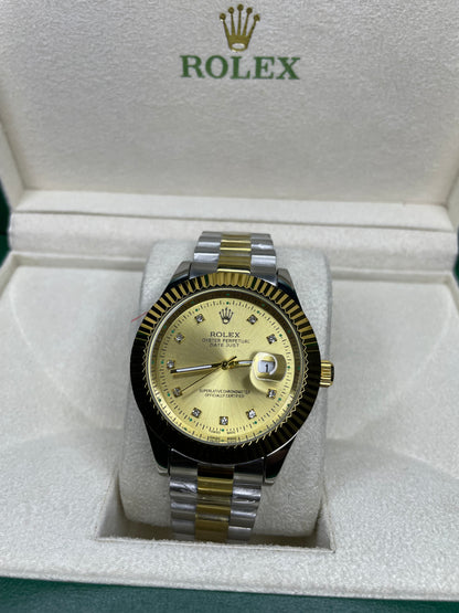 Rolex oyester Golden Dial