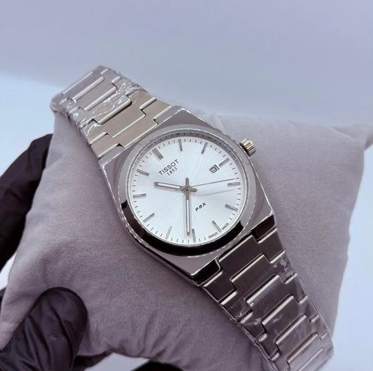 Tissot PRX 1853 White Dial