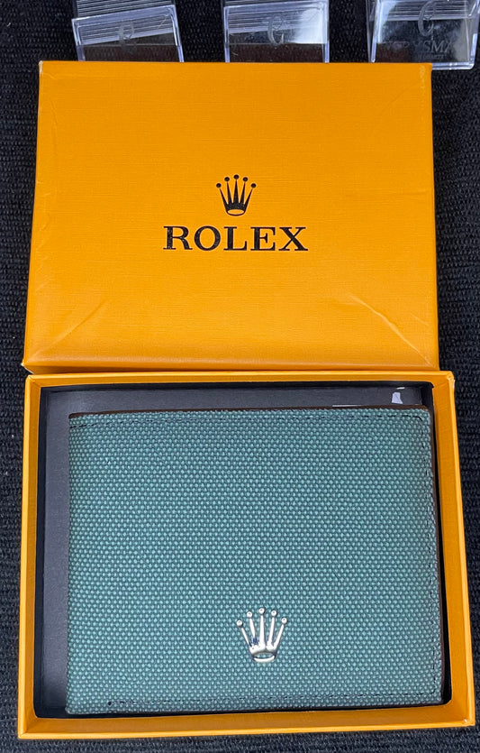 Rolex Green vault