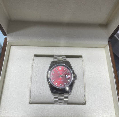 Rolex Red Dial
