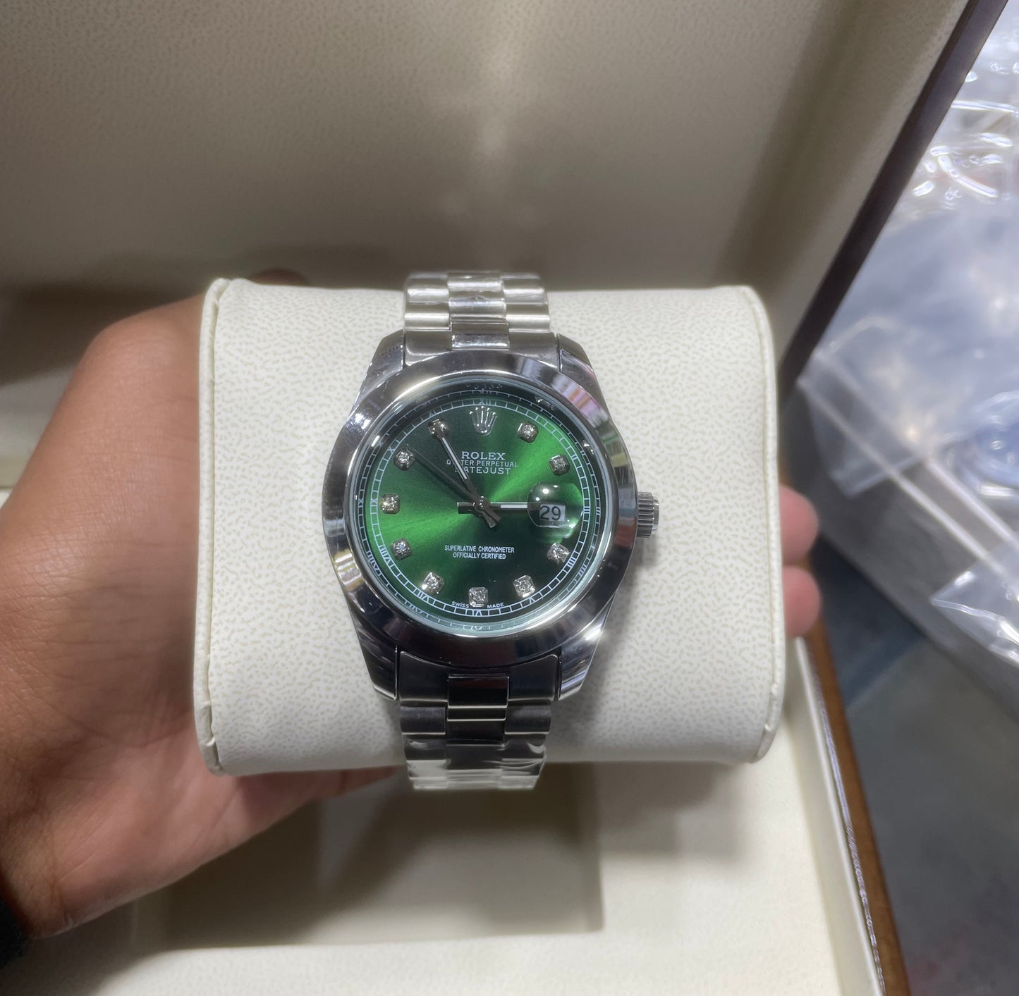 Rolex Green Dial