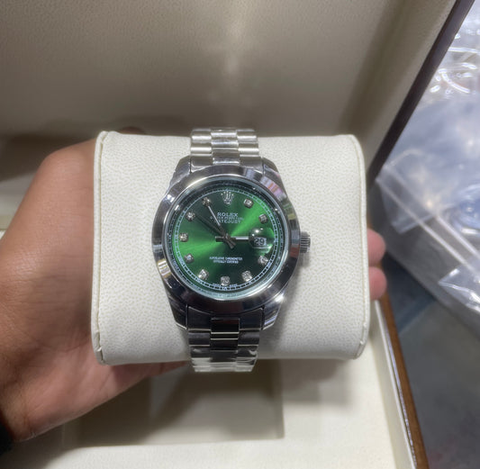 Rolex Green Dial