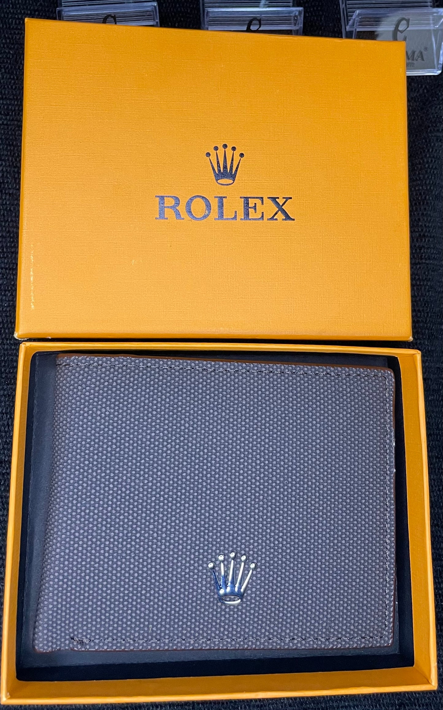 Rolex musted colour