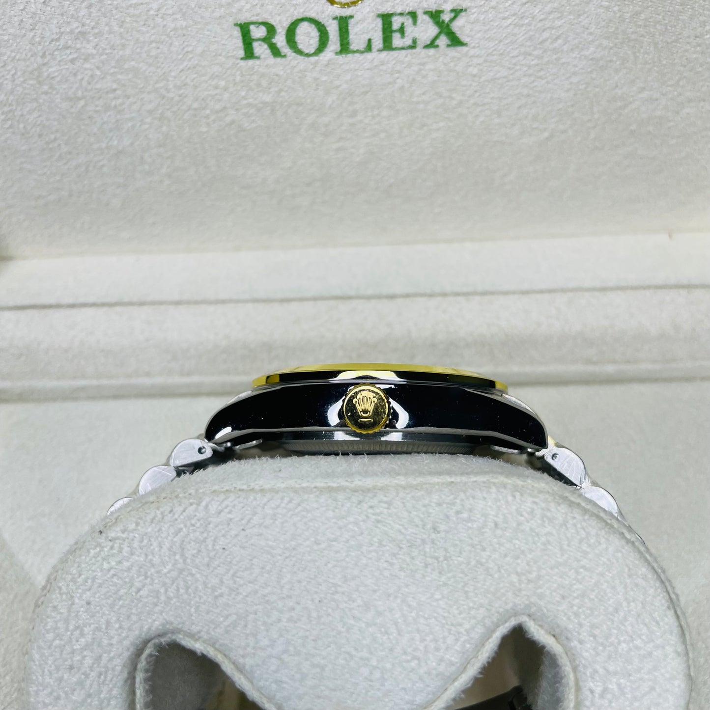 Rolex 2tone White Dial