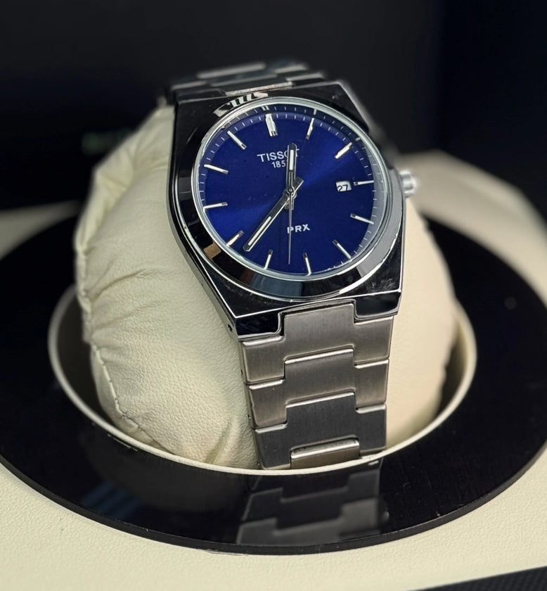 Tissot PRX 1853 Blue Dial