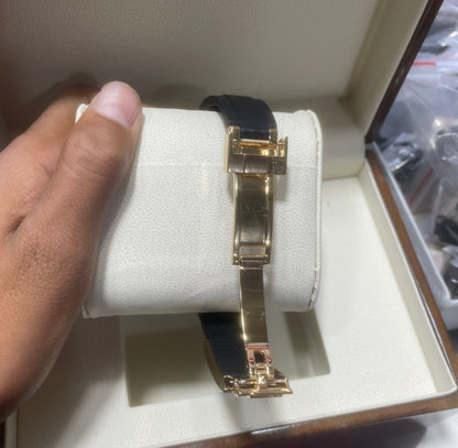 Rolex Daytona strap with Golden Dial