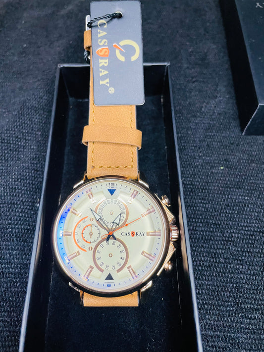 Cassray watch leather straps