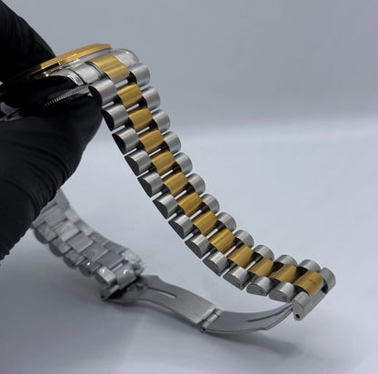 Rolex Oyester Truetone With Black Dial