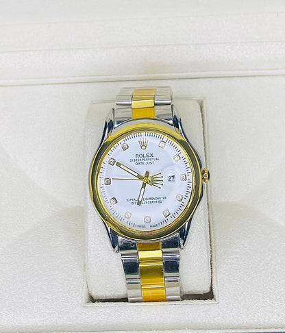 Rolex large white dial