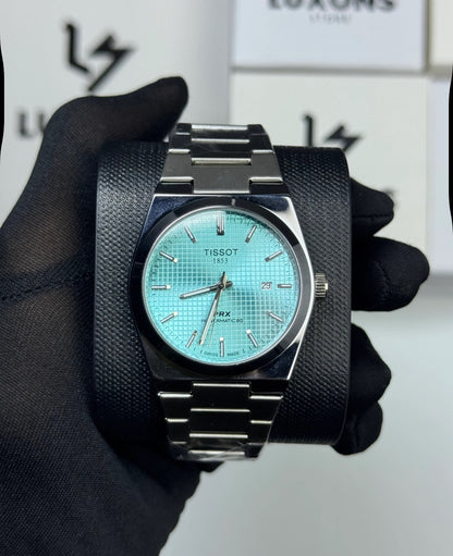 Tissot PRX 1853 Tiffany Dial