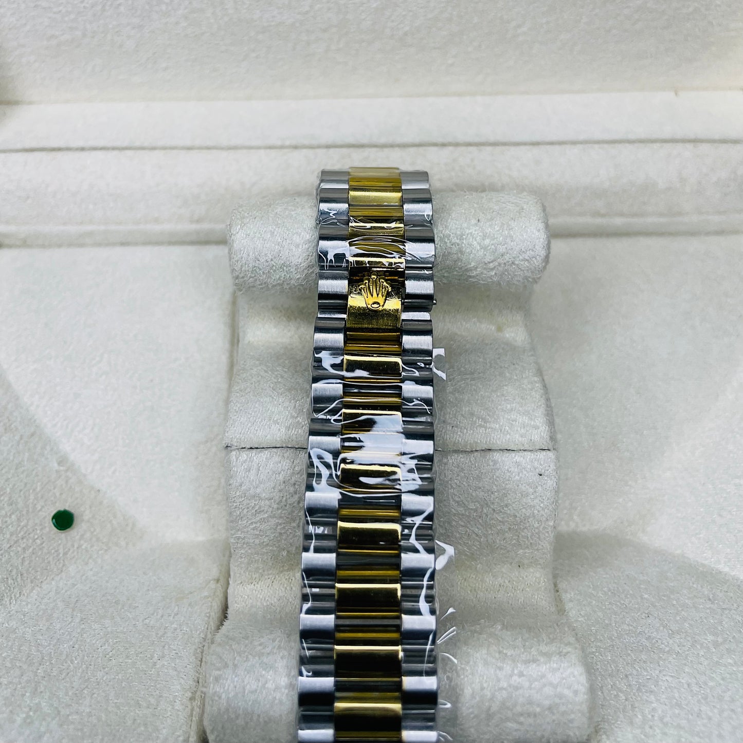 Rolex 2tone White Dial