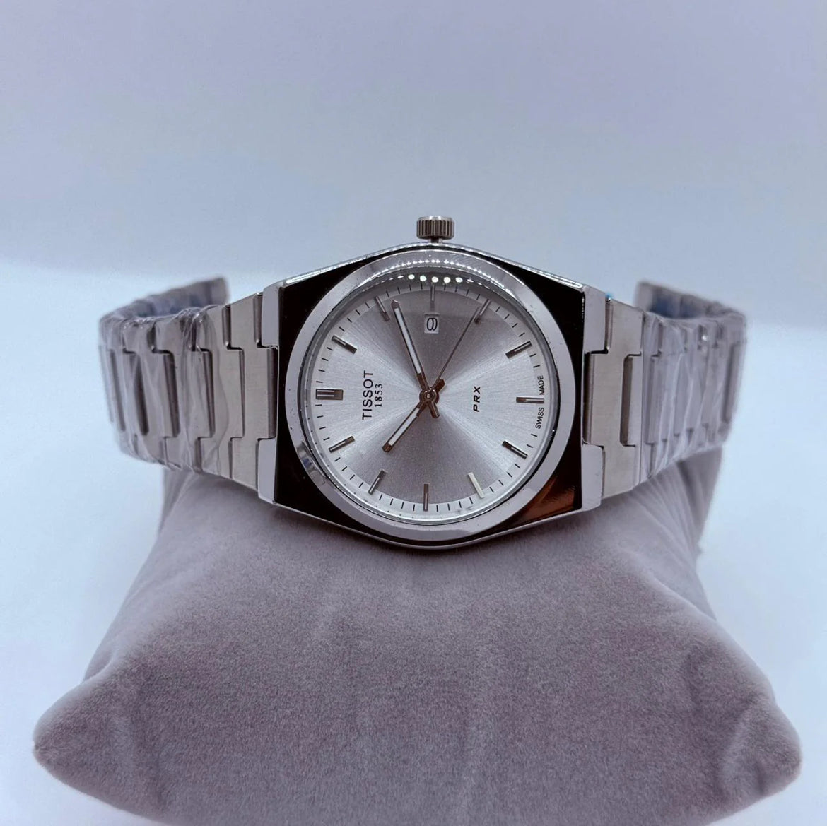Tissot PRX 1853 White Dial