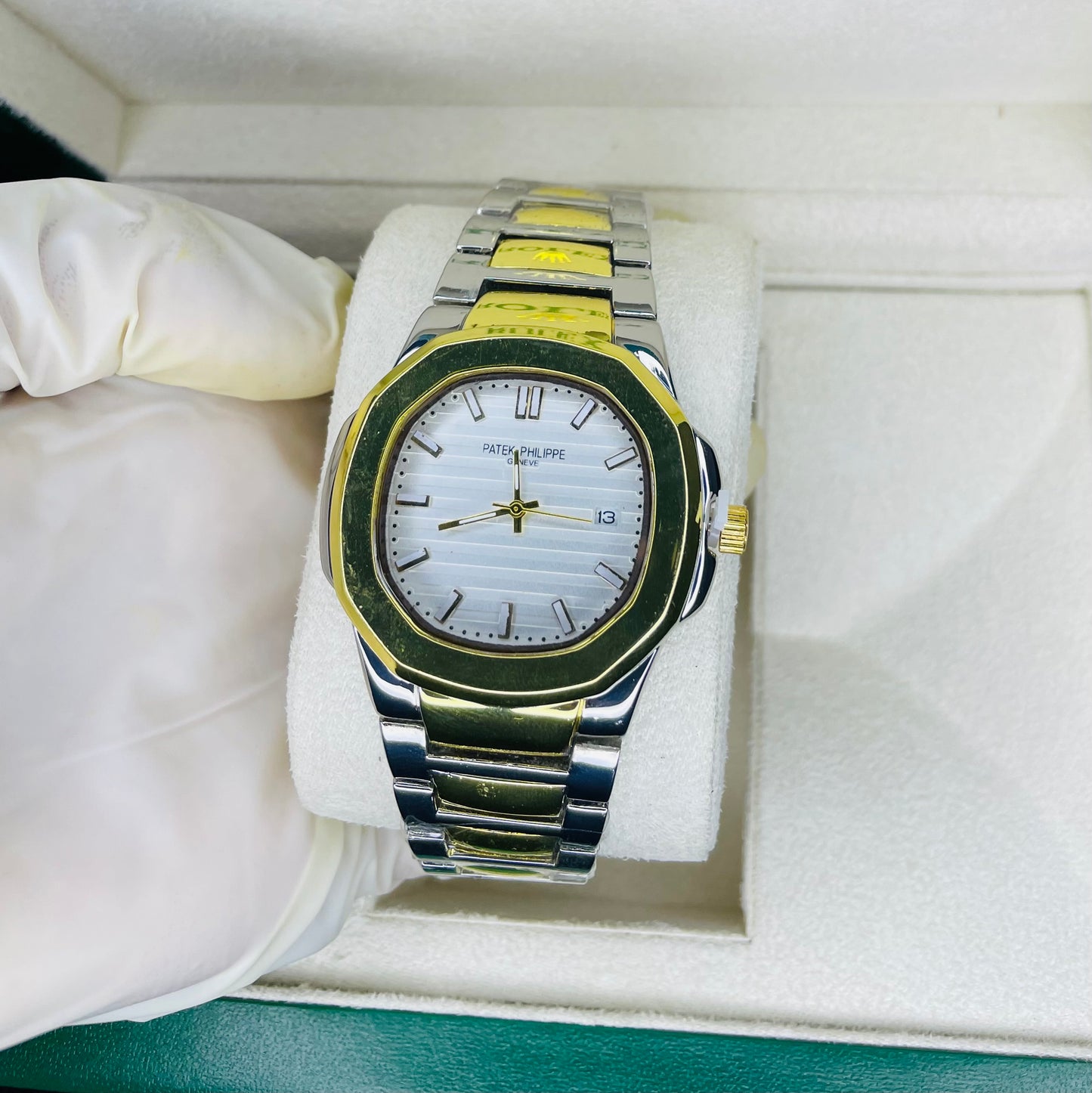 Patek phillipe 2tone