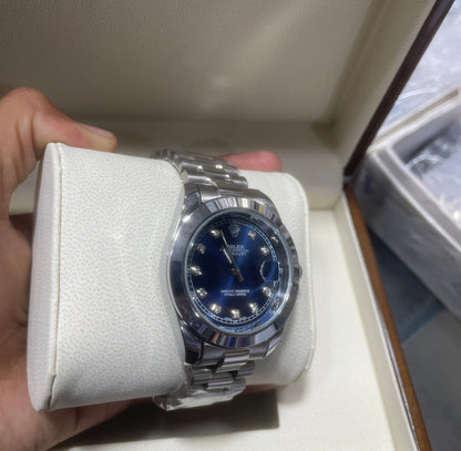 Rolex Blue Dial