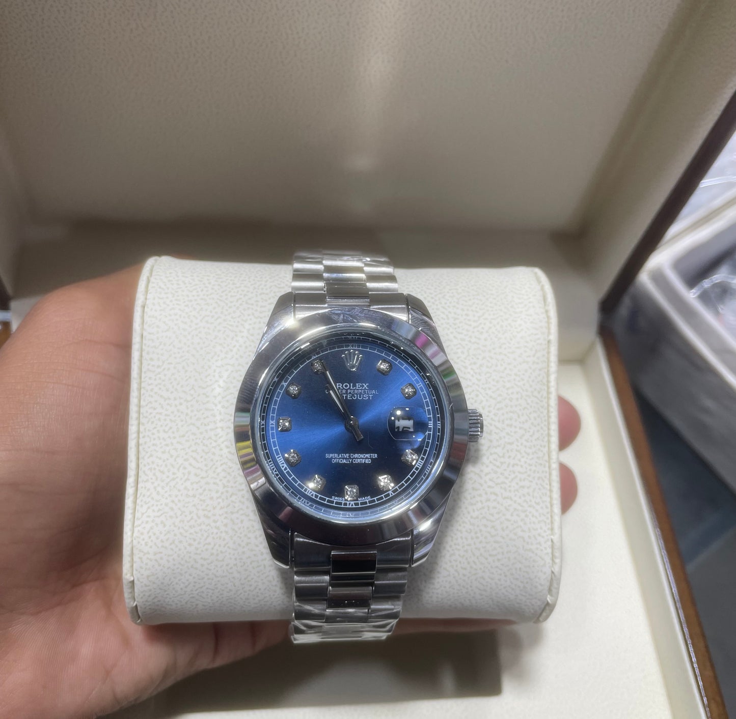 Rolex Blue Dial