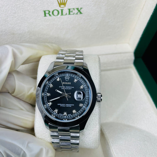 Rolex Black Dial watch