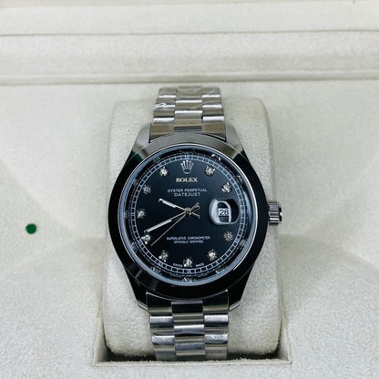 Rolex Black Dial watch