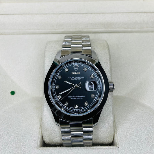 Rolex Black Dial watch