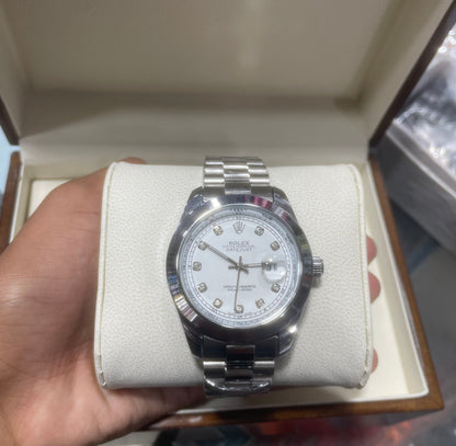 Rolex white Dial