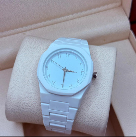 Original White Aura watch