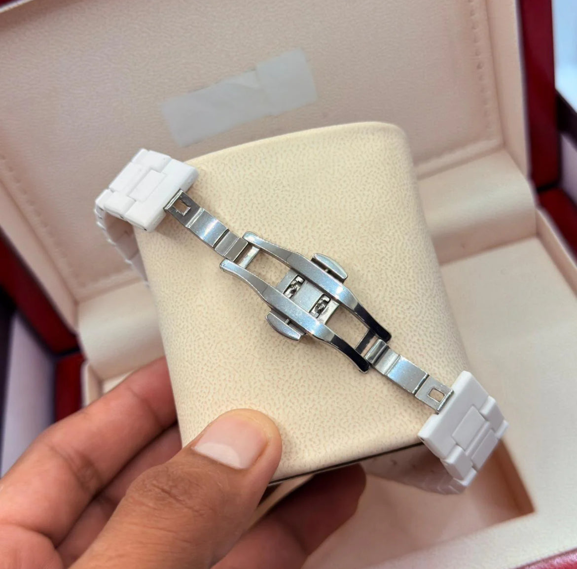 Original White Aura watch