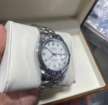 Rolex white Dial
