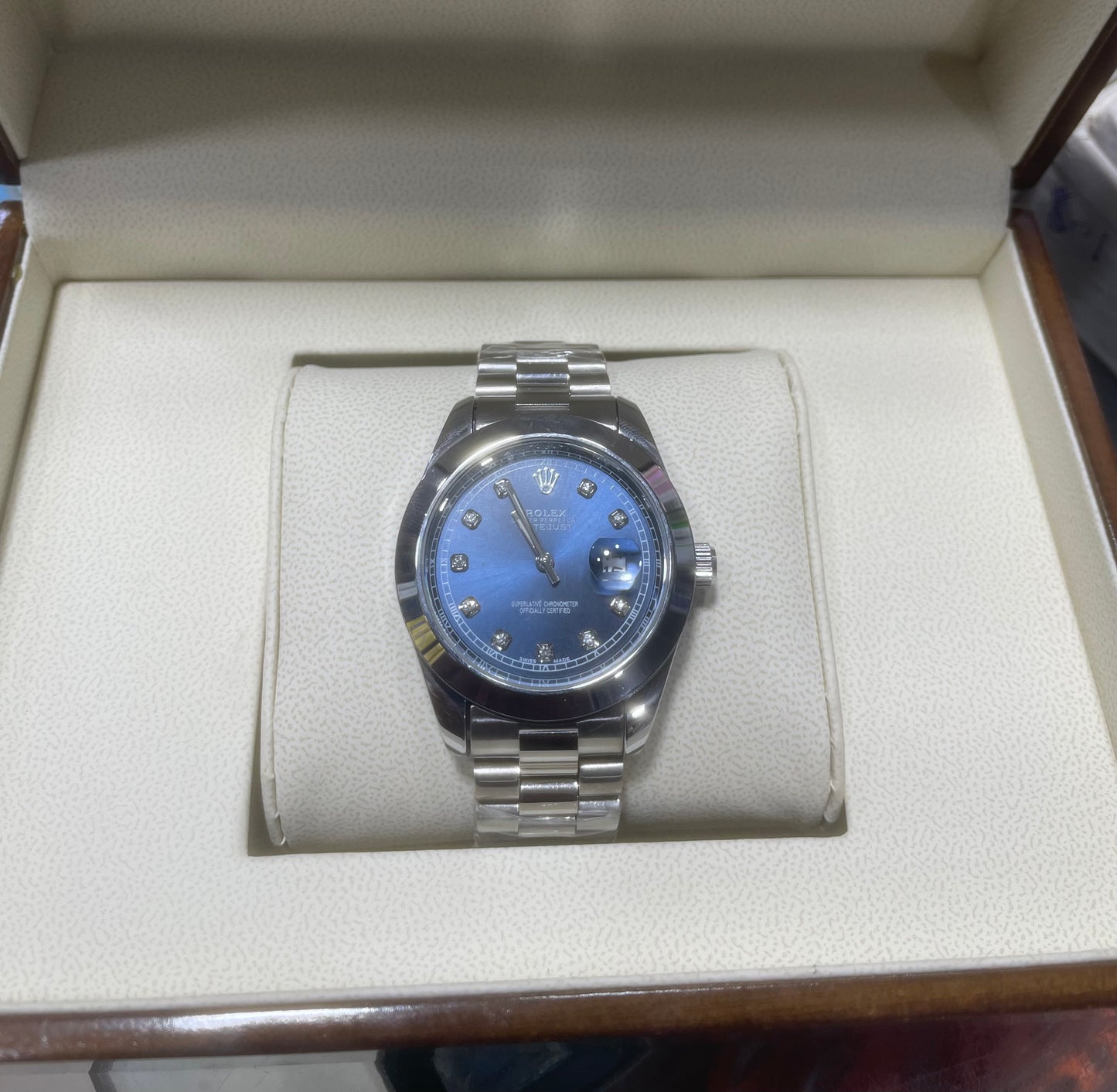Rolex Blue Dial