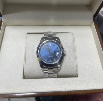 Rolex Blue Dial