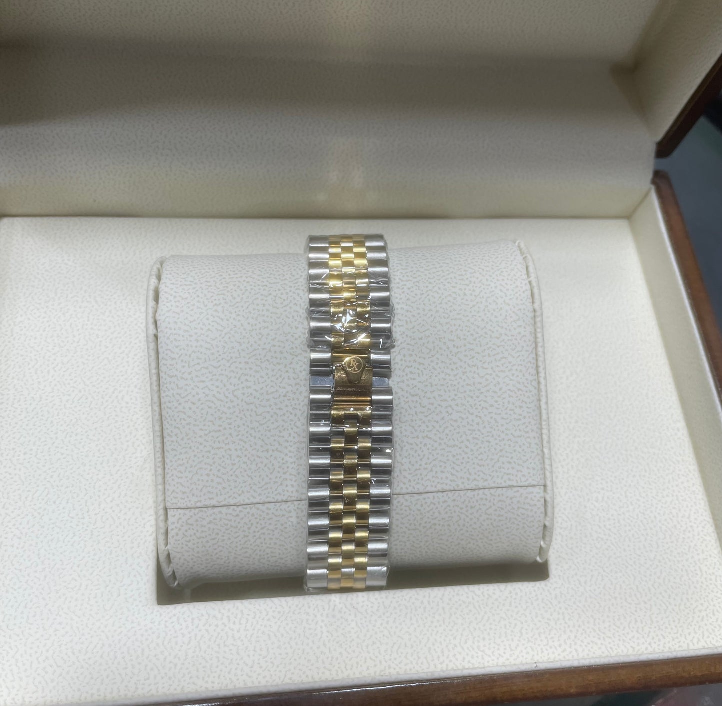 Rolex Day&Date truetone with golden Dial