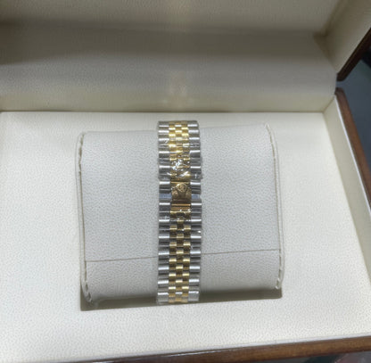 Rolex Day&Date truetone with golden Dial