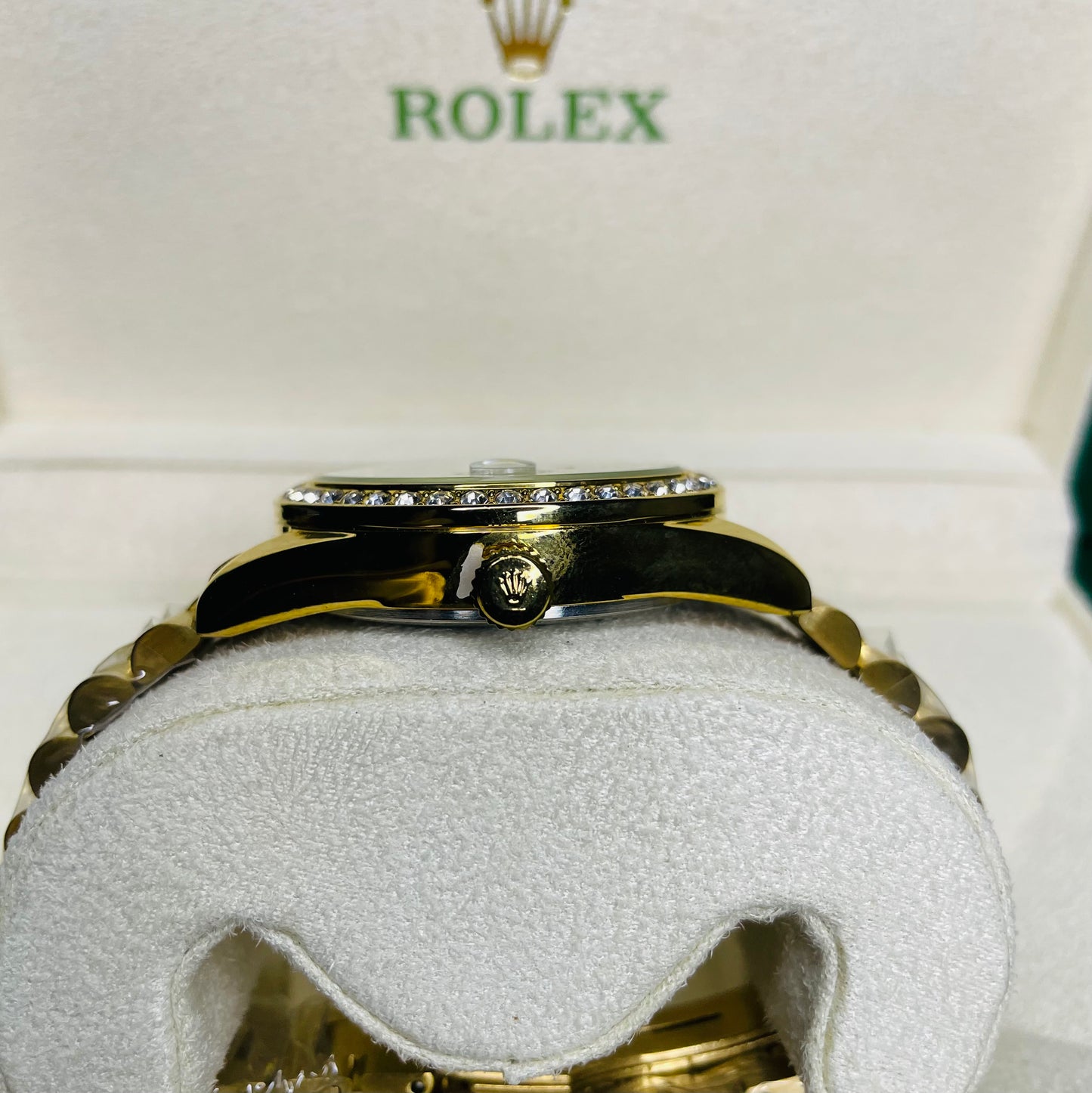 Rolex Red Dial watch