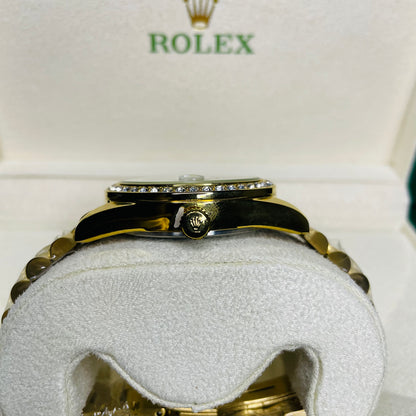 Rolex Red Dial watch