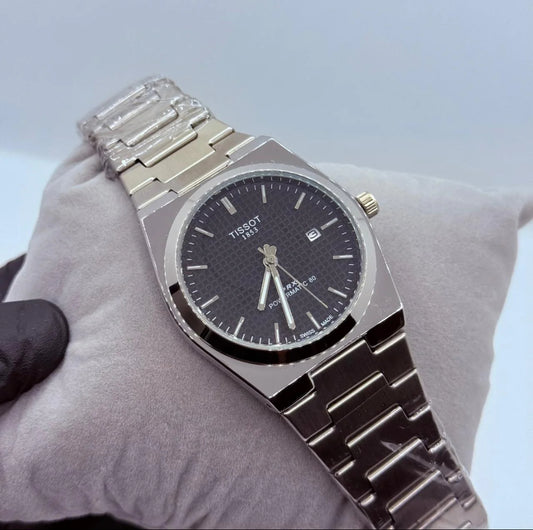 Tissot PRX 1853 Black Dial
