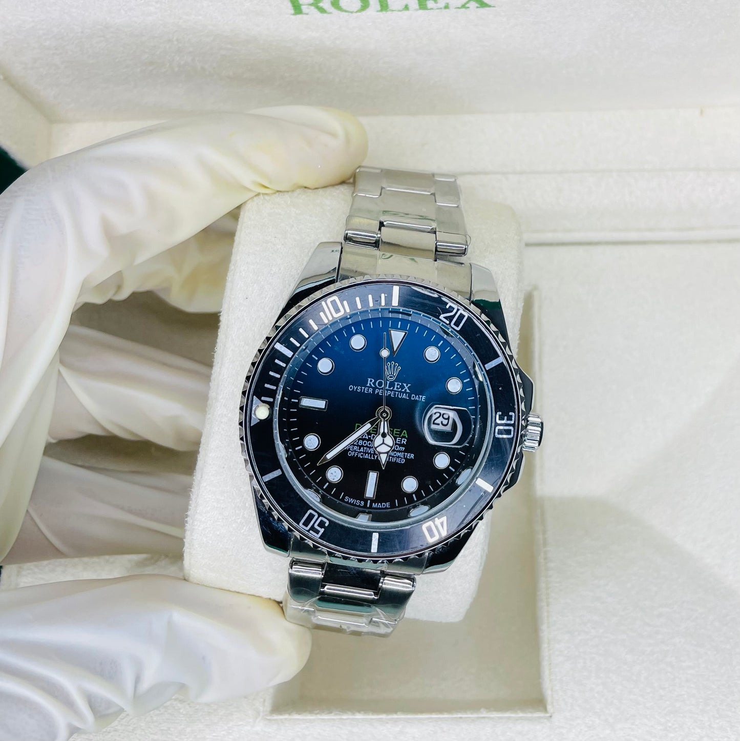 Rolex submariner Black Dial